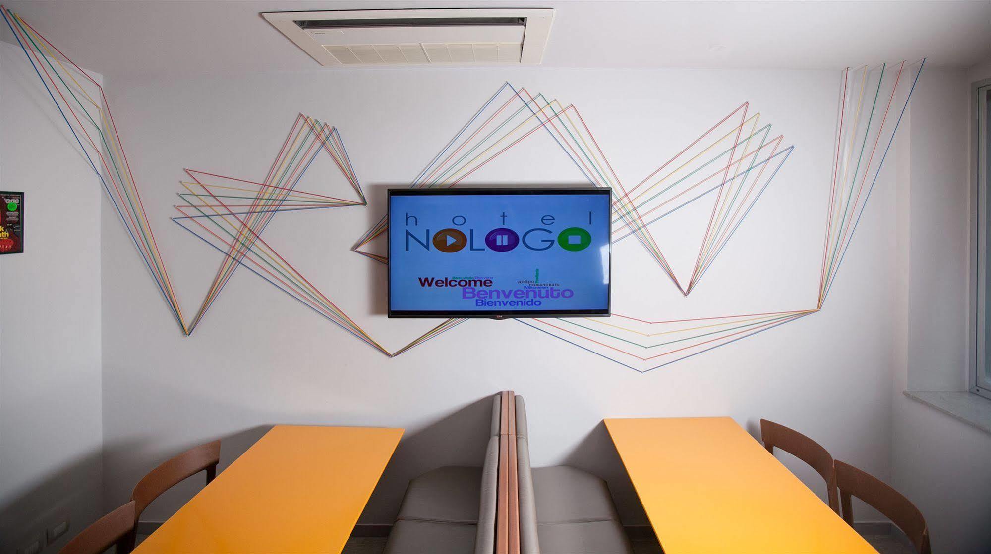 Hotel Nologo Генуя Экстерьер фото